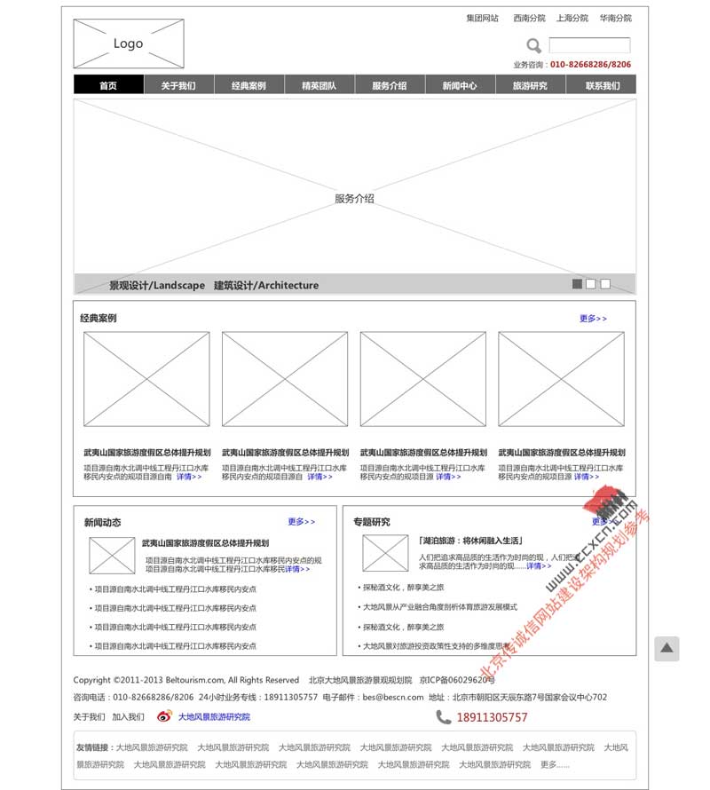 網(wǎng)站規(guī)劃專題-首頁