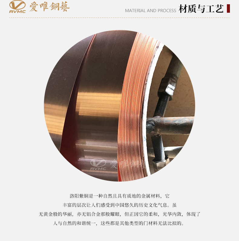 愛(ài)唯銅門