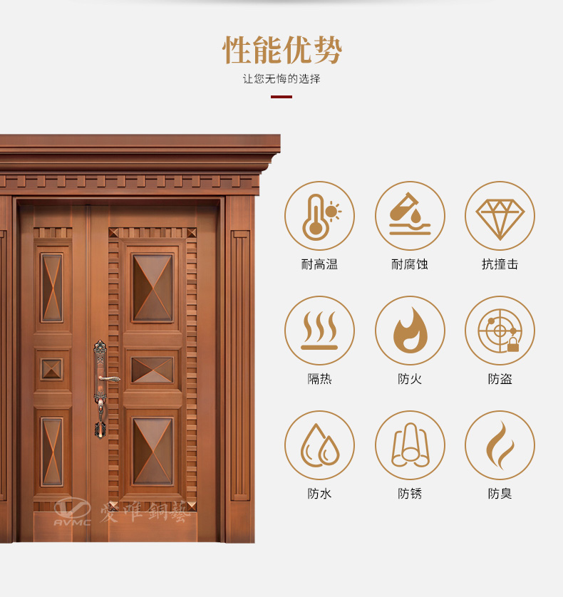 愛(ài)唯銅門