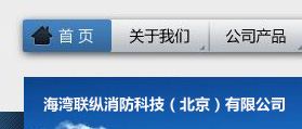 海灣聯縱消防科技（北京）有限公司 網站建設 網站設計